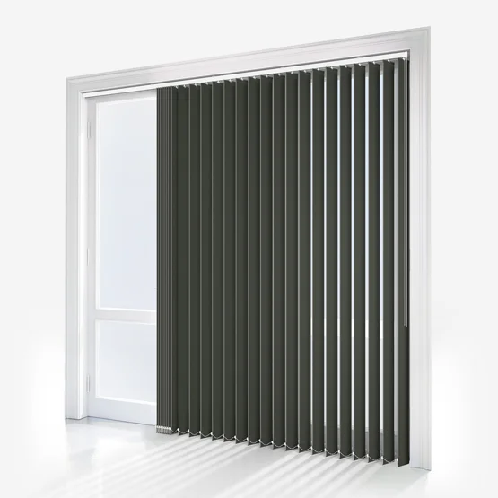 Deluxe Plain Shadow Grey vertical