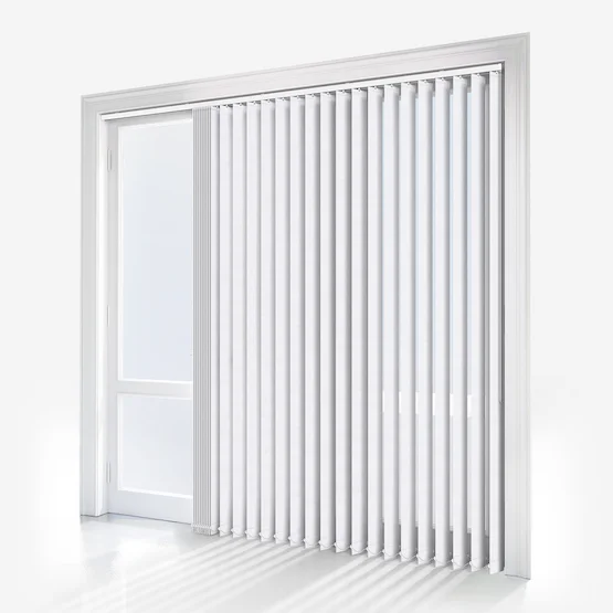 Deluxe Plain White vertical