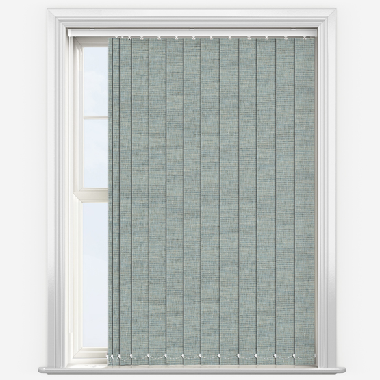 Canvas Celeste Vertical Blind