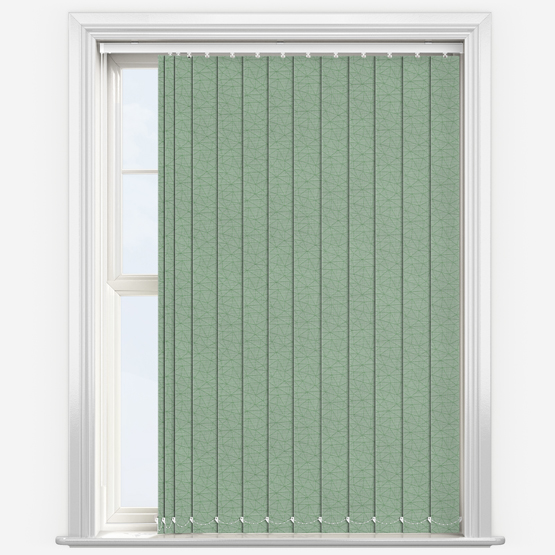 Celeste Emerald Vertical Blind