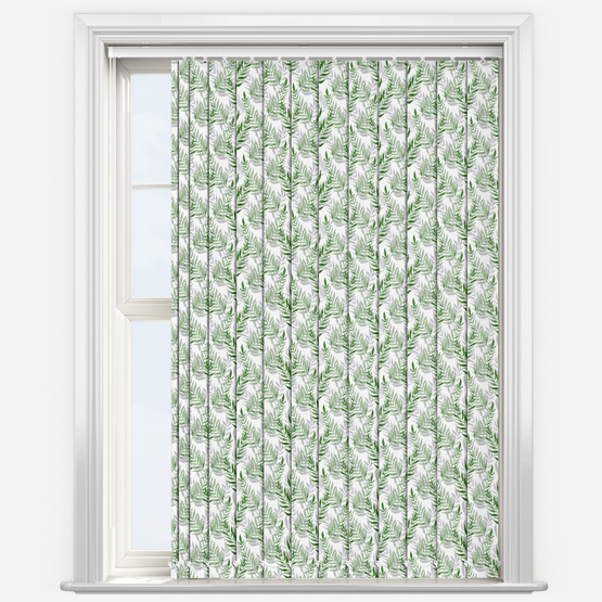 Clarice Fern Vertical Blind