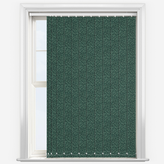 Exotic Pine Vertical Blind