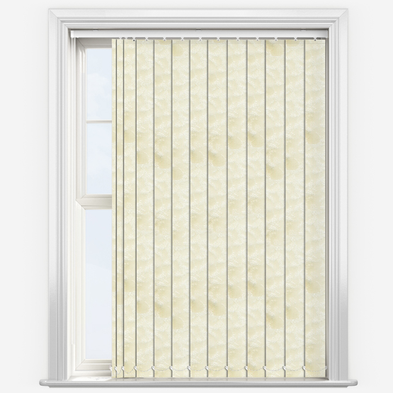 Fleur Chiffon Ice Vertical Blind