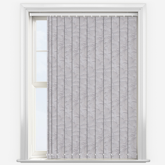 Fleur Mist Vertical Blind