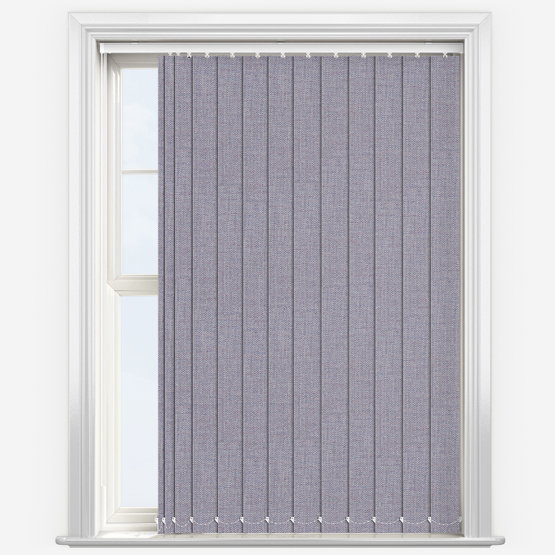 Hagen Purple Vertical Blind