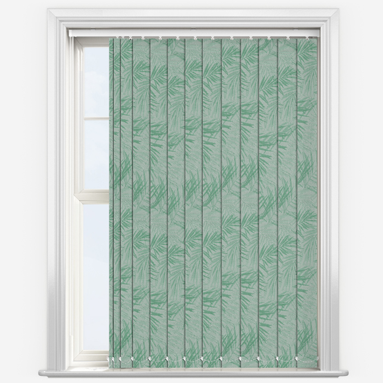 Hothouse Emerald Vertical Blind