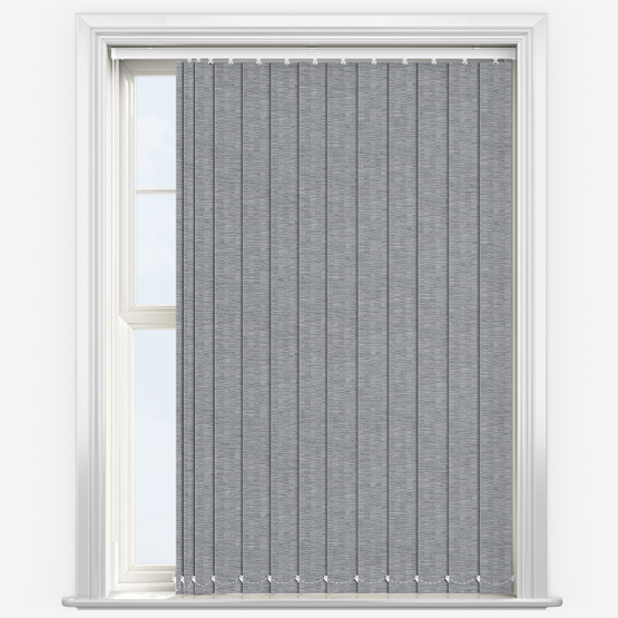 Humphrey Silver Vertical Blind