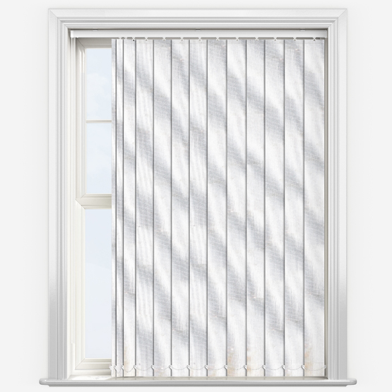 Innocence White Vertical Blind