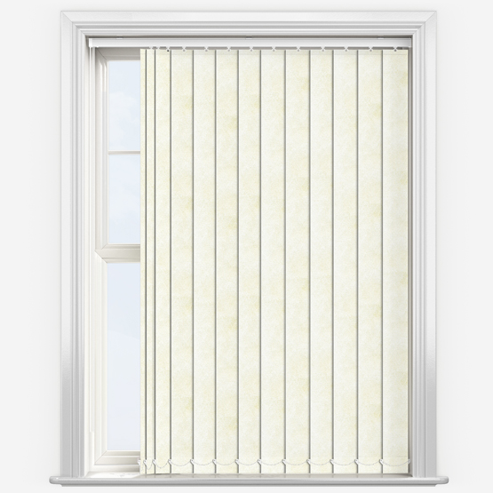 Isabelle Cotton Vertical Blind