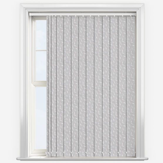 Lacie Grey Vertical Blind