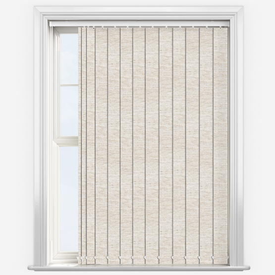 Linenweave Flax Vertical Blind