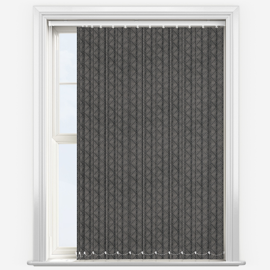 Mayari Ash Vertical Blind