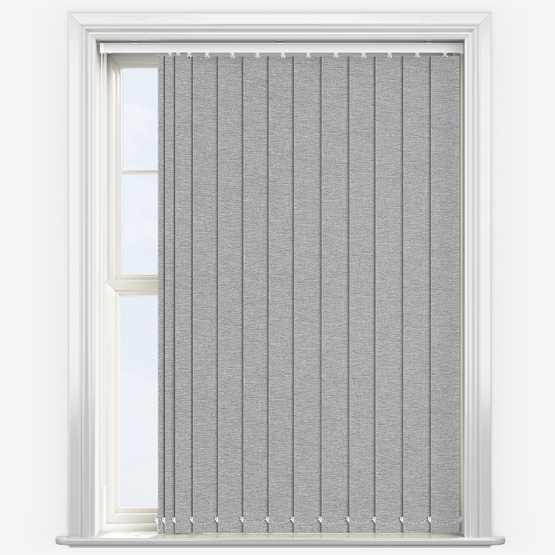 Quentin Mink Vertical Blind