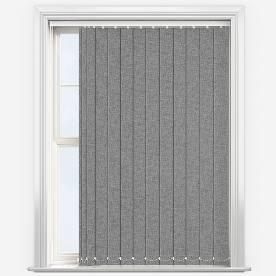 Quentin Soot Vertical Blind