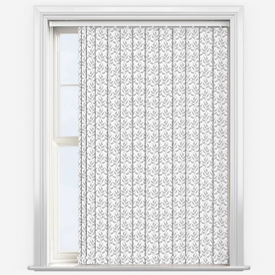 Sisi Soft Grey Vertical Blind