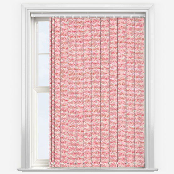 Zambia Roasted Red Vertical Blind