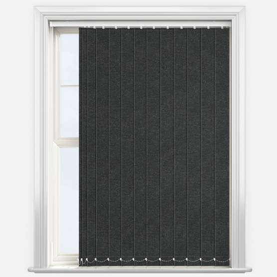 Barclay Noir Vertical Blind