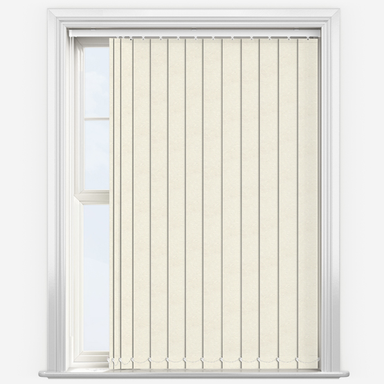 Fleur Vanilla Vertical Blind