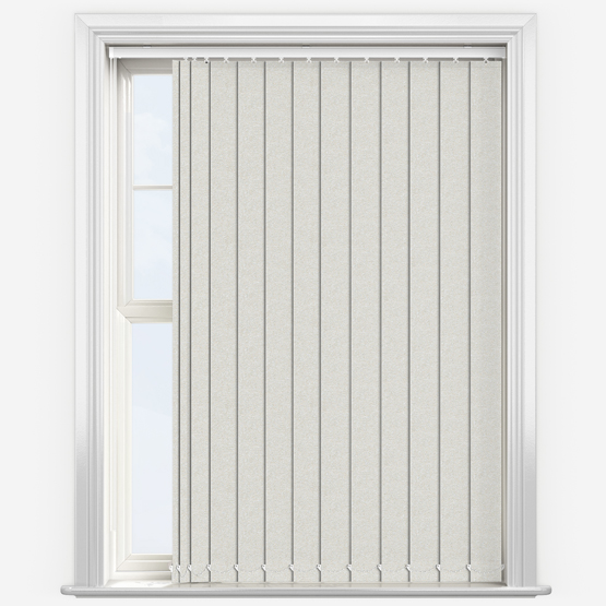 Glimpse Oyster Vertical Blind