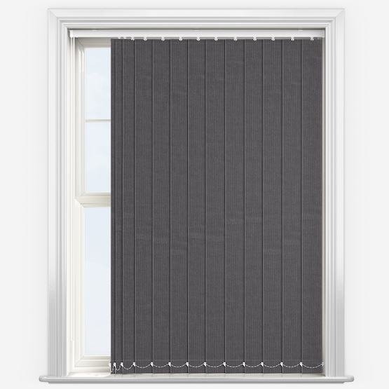 Kobe Graphite Vertical Blind