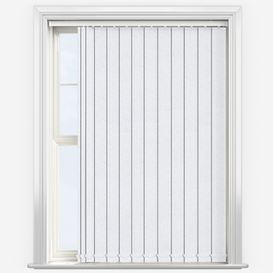 Linden Snowdrop Vertical Blind