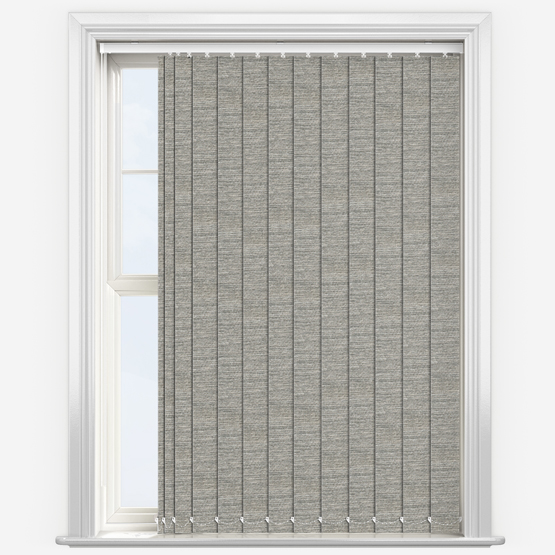 Renzo Chalk Vertical Blind