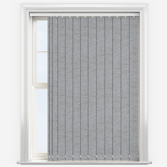 Renzo Steel Vertical Blind