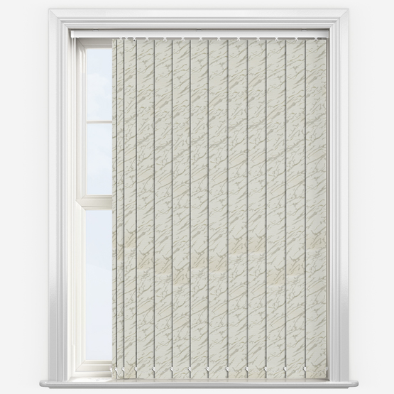 Sahara Cream Vertical Blind