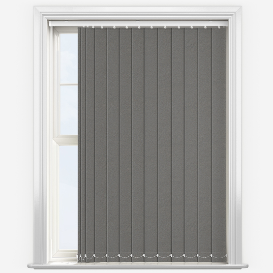 Shima Zinc Vertical Blind