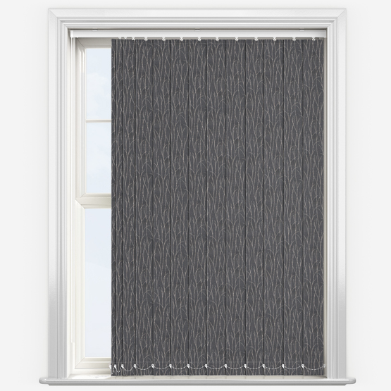 Sio Charcoal Vertical Blind