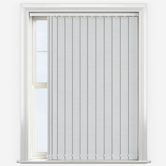 Sirocco Gesso Vertical Blind