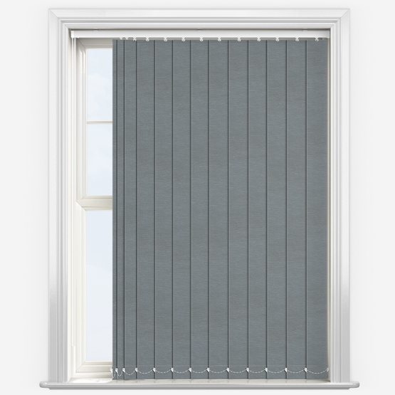 Sirocco Pewter Vertical Blind