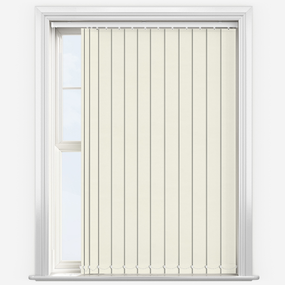 AquaLuxe Cream Vertical Blind