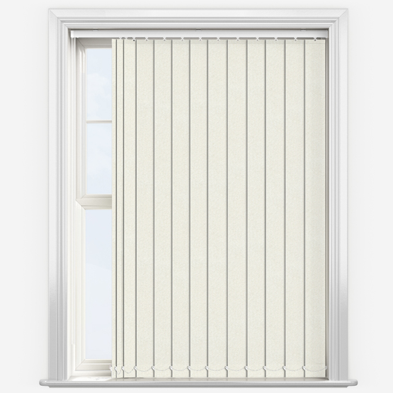 Cloud Cream Vertical Blind