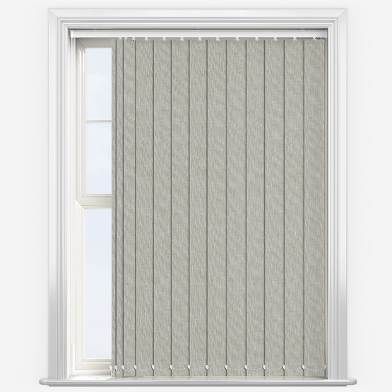 Leniro Blackout Natural Vertical Blind