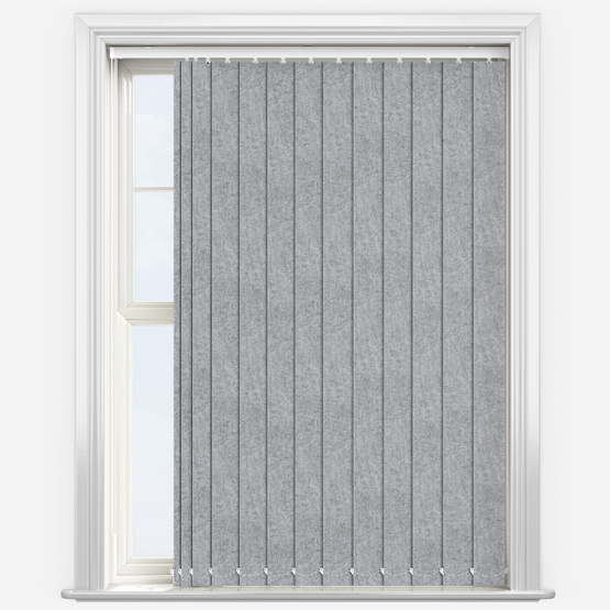 California Steel Vertical Blind