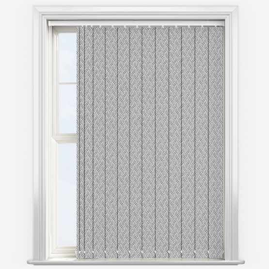 Marina Black Vertical Blind