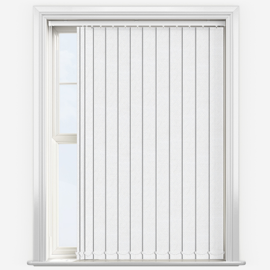 Marina White Vertical Blind