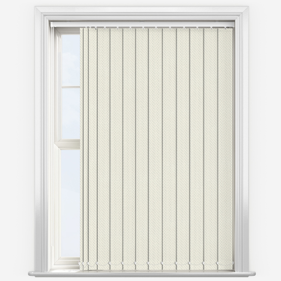 Everest Ivory Vertical Blind