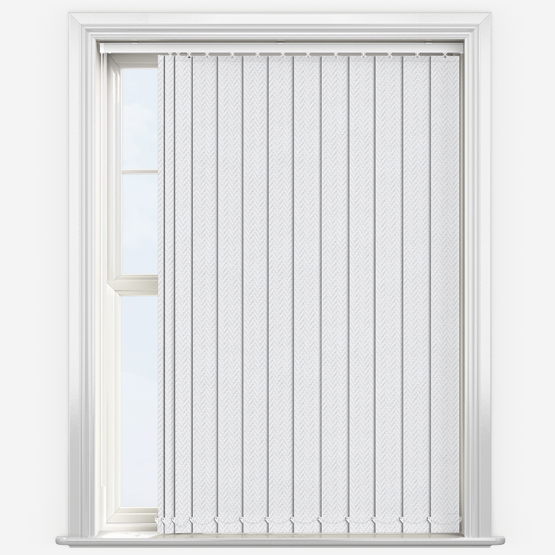 Everest Snow Vertical Blind