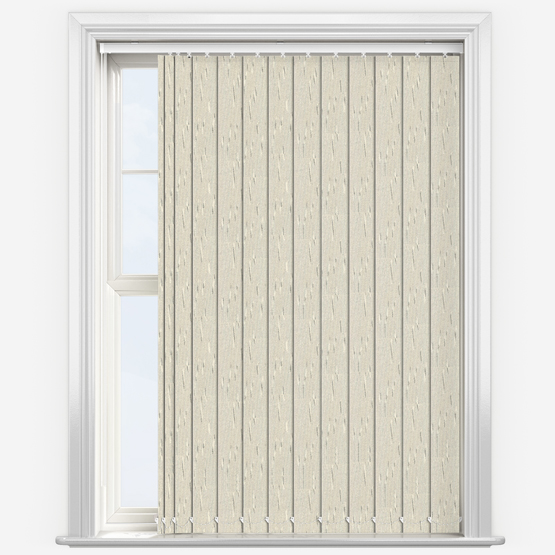 Saintbury Cream Vertical Blind