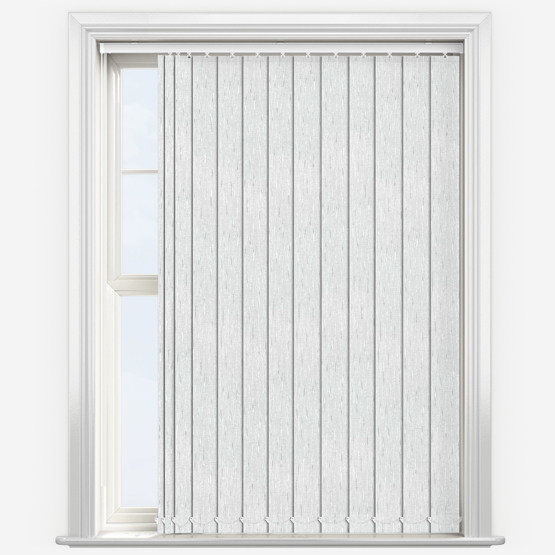 Saintbury White Vertical Blind