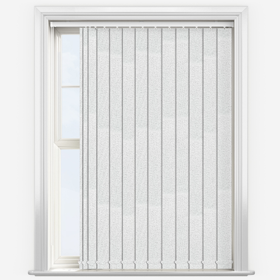 Somerset White Vertical Blind