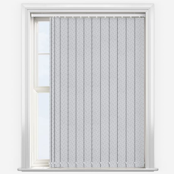 Aurora Warm Grey Vertical Blind