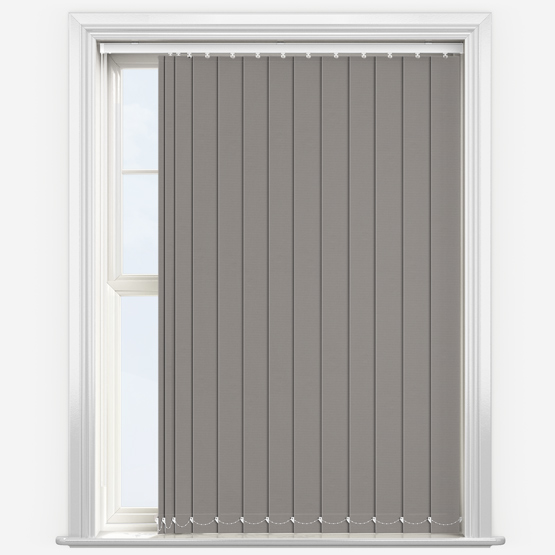Carnival Blackout Praline Vertical Blind