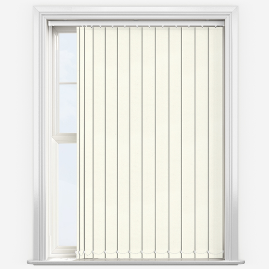 Carnival Cream Vertical Blind