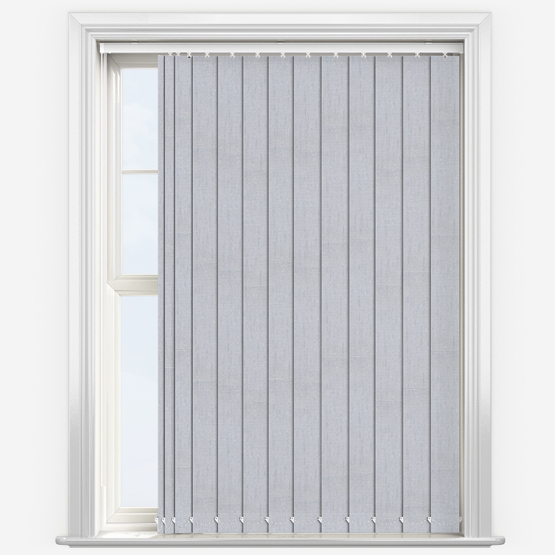 Cascade Cool Grey Vertical Blind