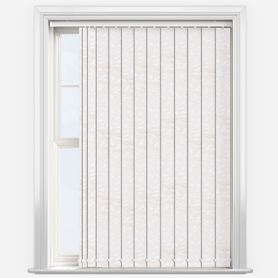 Chatsworth White Vertical Blind