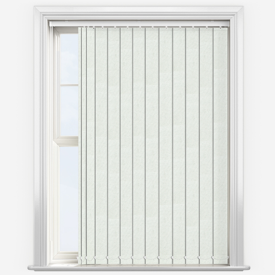 Dapple SPC White Vertical Blind