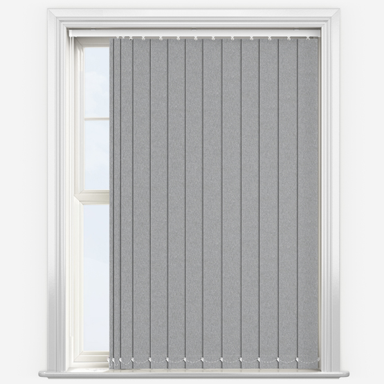 Denim Stone Wash Vertical Blind